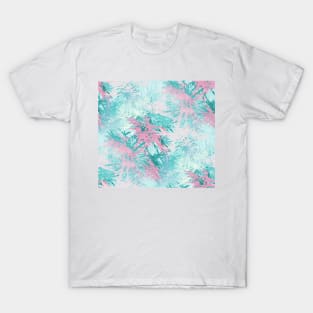 Bamboo RepeatPattern Soft Colours T-Shirt